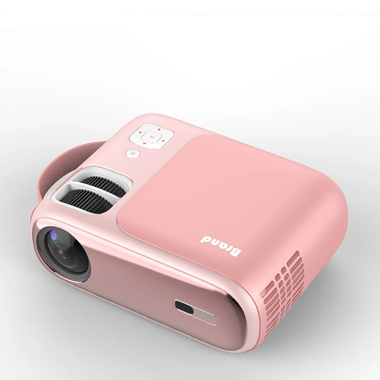  Мини-проектор Aixin VEEMI C1 480P портативный ЖК-проектор для домашнего кинотеатра детский игровой