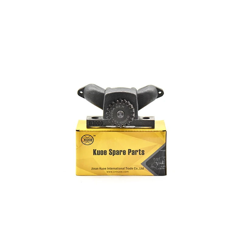 High quality at low price wheel loader spare parts B3000-1011020A i 6108 oil pump (19 teeth)