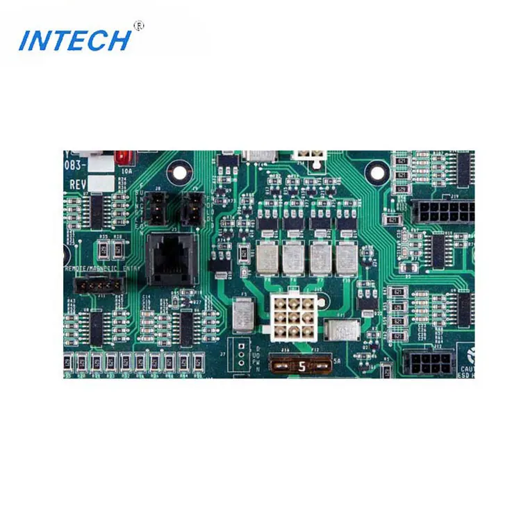 Многослойная печатная плата OEM ODM FR4 от производителя