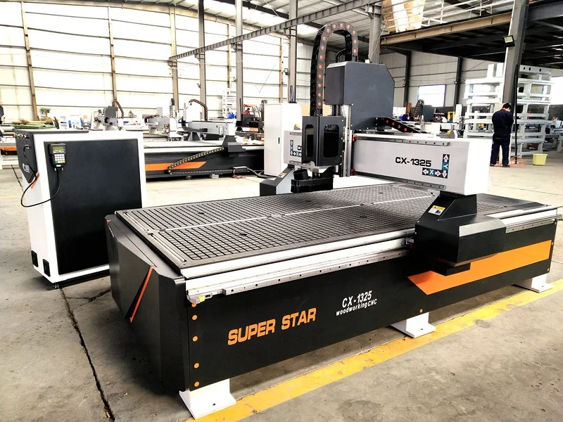 1325 Woodworking CNC engraving machine suitable milling engraving furniture industry