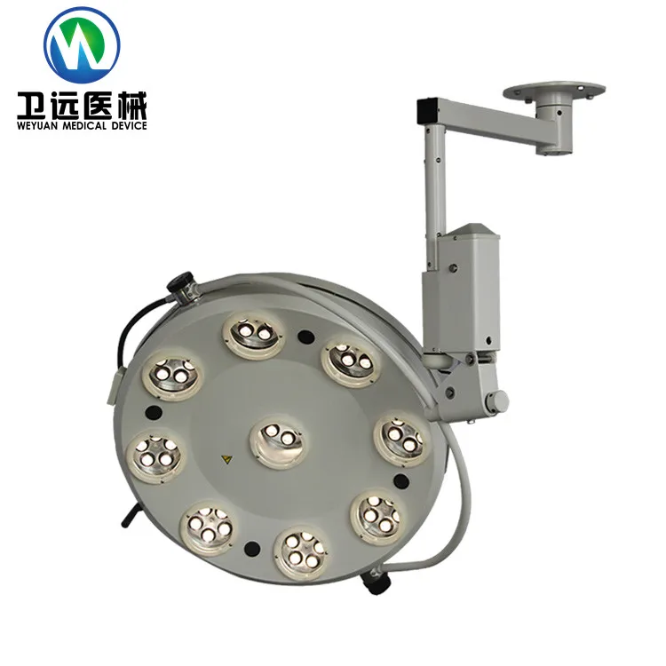 Weyuan производитель медицинских устройств WYLEDK9 9 отражателей светодиодные бестеневые рабочие фонари