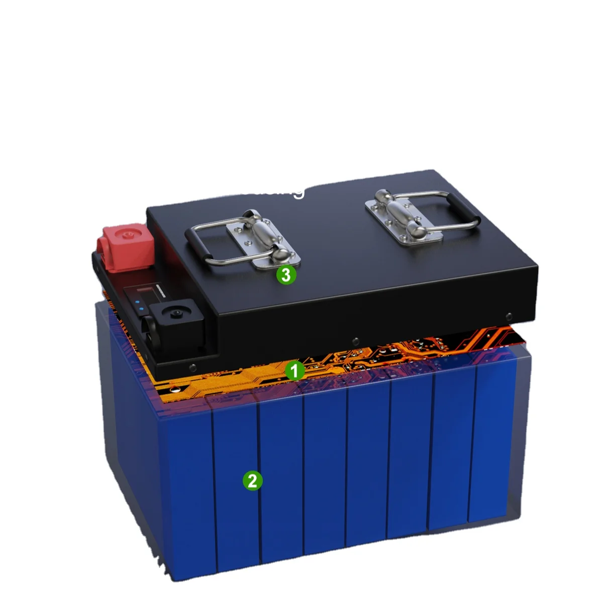 LFP 3.2v 40Ah 50Ah 100Ah 200Ah Lithium Iron Phosphate Battery cell lifepo4 battery for solar energy storage