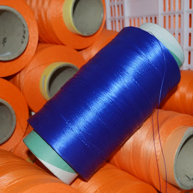 Teslin yarn PVC coated high strength polyester Chenis yarn