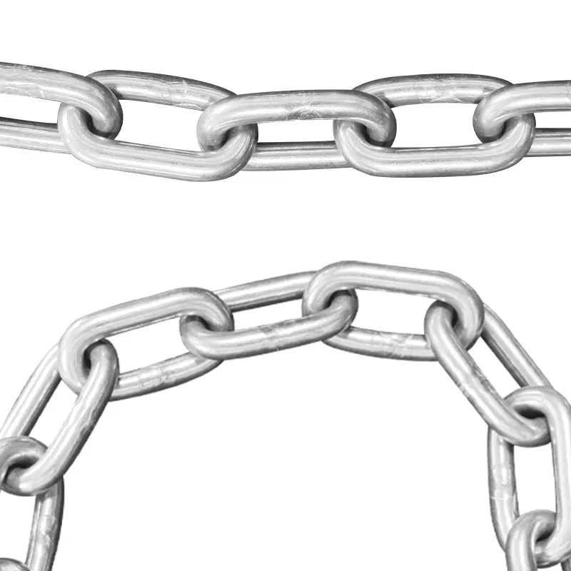 Welded Zinc Plated Lifting Chain DIN5685A Short Link Chain