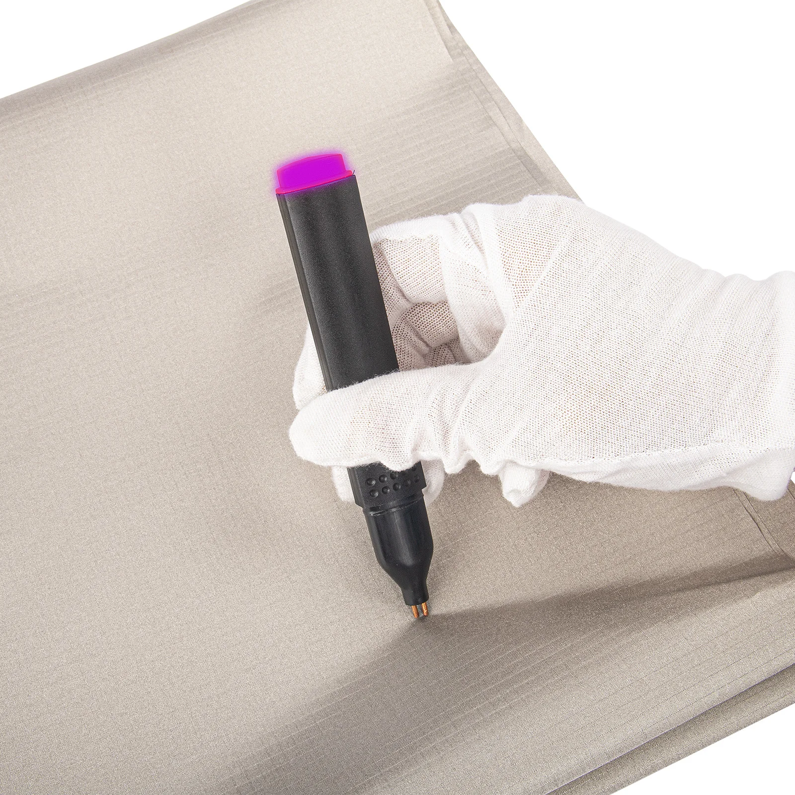 RFID Shielding Anti Radiation Nickel copper Fabric Rfid Blocking Material For Wallet Checkered conductive fabric