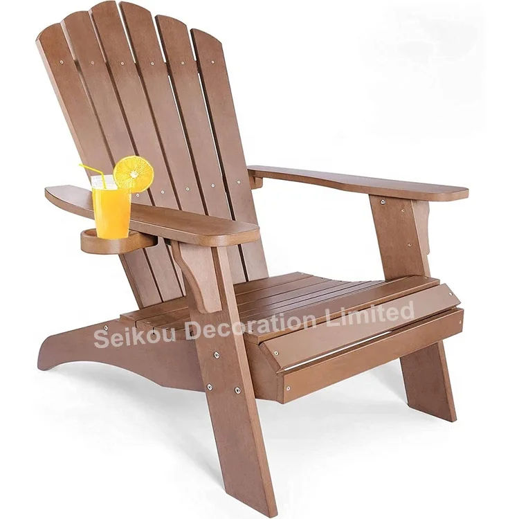 Quality Assured Outdoor HDPE Furniture Chair Modern Adirondack Folding Chairs For Sale
