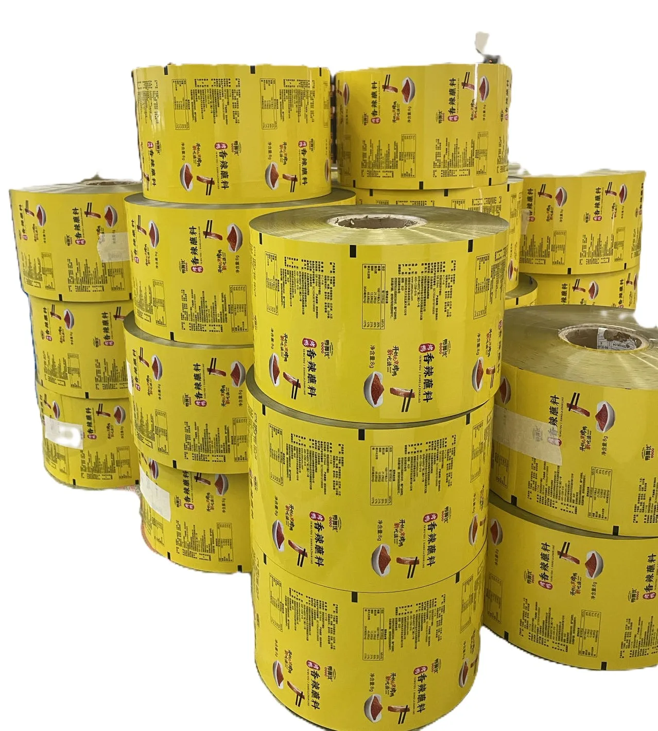 MINTPACK Automatic Snack Packaging Film Infrared Sensing for Chocolate Candy Instant Coffee Smell-Proof Plastic Bags