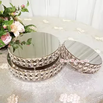 Wedding Cake Stand Crystal Style for Wedding Cakes Dessert Table for Decoration Hot popular design