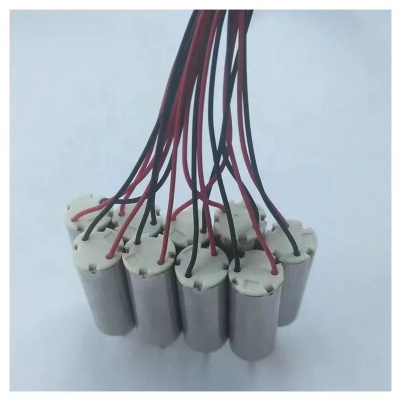 8520 High speed low current aircraft model induction flying saucer toy hollow cup single small fan motor