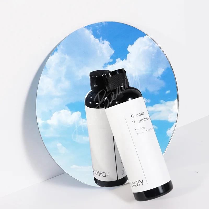 New Listing Natural Ingredient Tanning Accelerator Oil Fast Natural Tan Color And Ultra Moisturize For Body And Face Tanning Oil