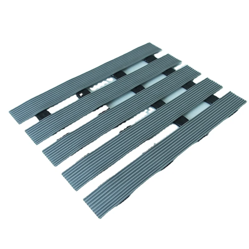 Doormats wet area Slip protect slatted wet room pvc plate mats