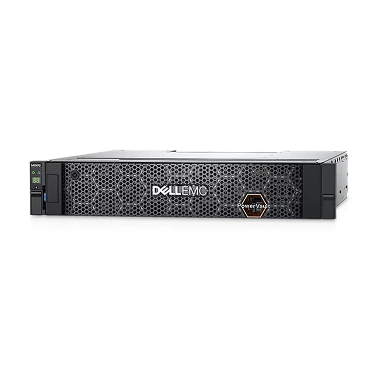 Dell PowerVault ME5024 32g FC dual controller 9 3.84t SAS read intensive SSD storage server for