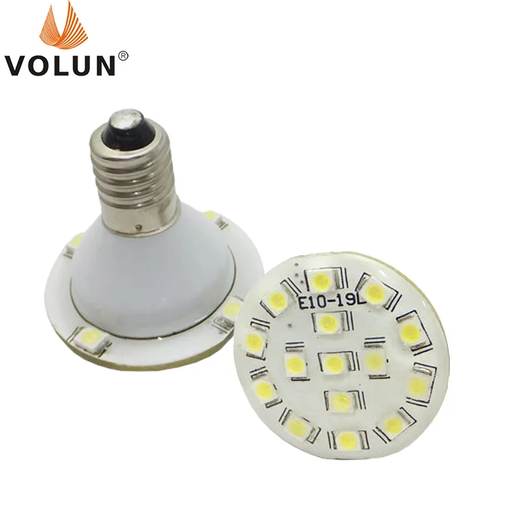 wholesale decorative lights 60V 2W E10 E14 led amusement e10 led lamp bulb
