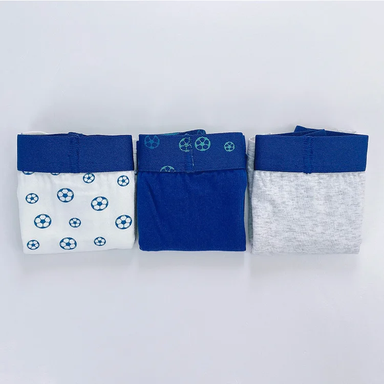 
Custom Knitted Children Boxer Shorts Boys Briefs Kids Boxers Underpants Breathable/Sweat Releasing Short Pants 