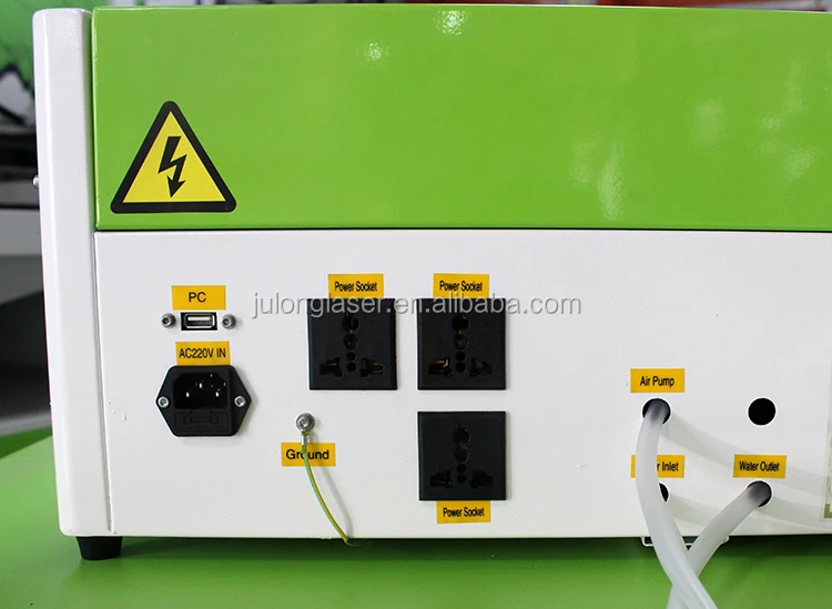 China factory acrylic  40W  laser engraving   cutting co2 machine portable laser glass cutting machine