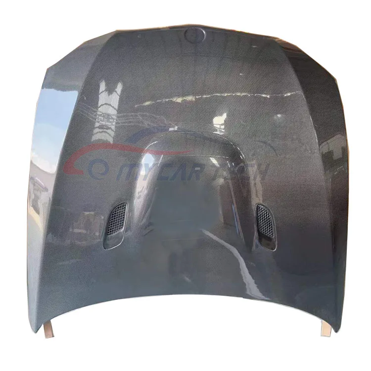 Carbon Fiber Engine Hood Bonnet for 2007-2009 2009-2012 BMW E92 E93 V Style Body Kit