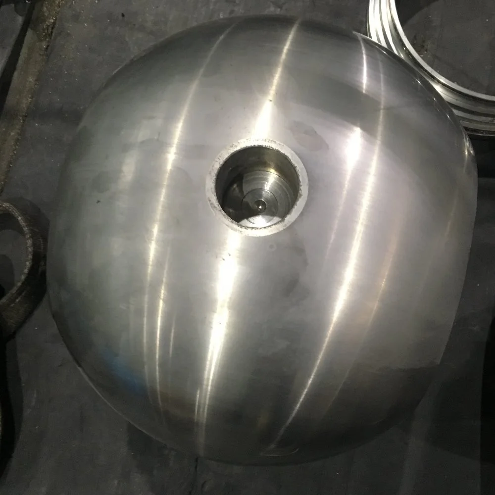  304/316 Steel floating Trunnion ball