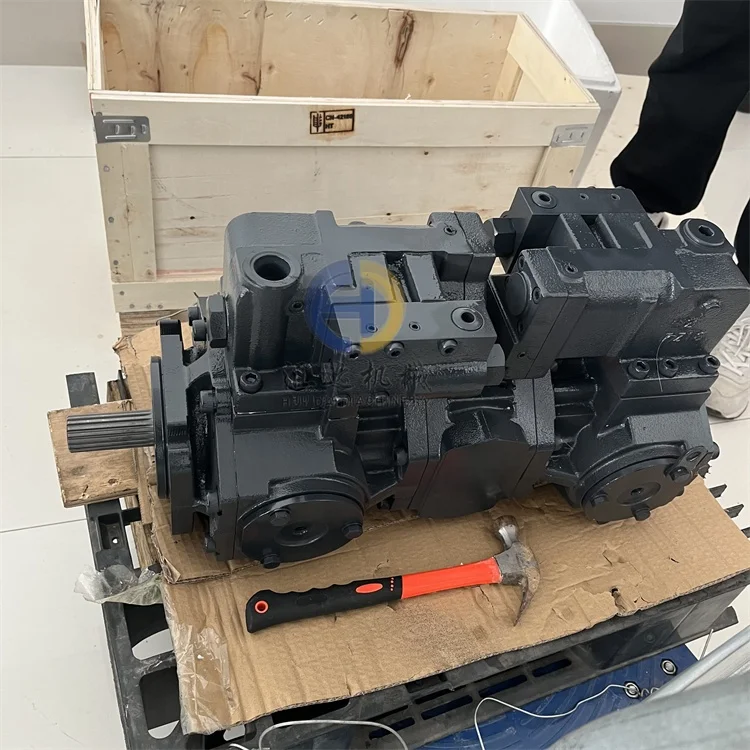 Original GD825 GD805 grader S6D140E engine 235-60-11100 hydraulic pump