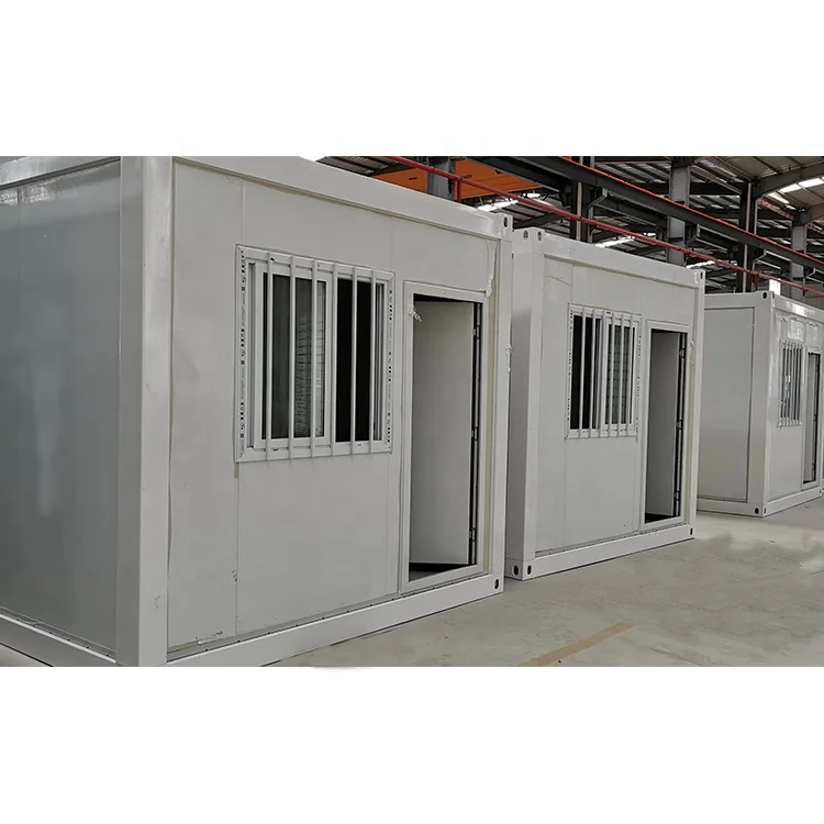 
Manufacturer Tiny 20ft Flat Pack Container Prefab House Easy Assembly 