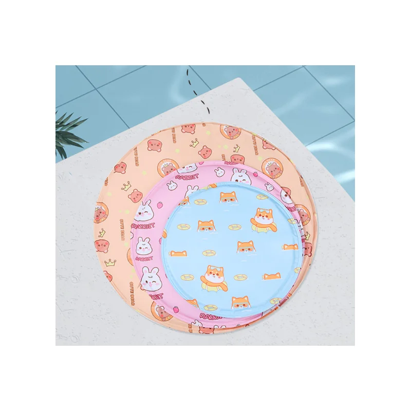 light cat cooling ice cold mat washable portable