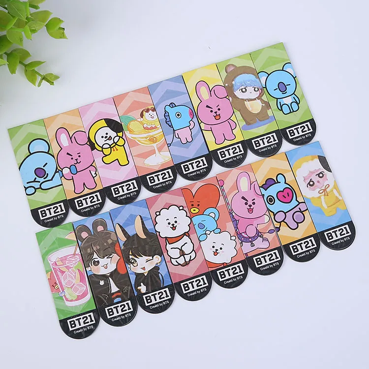 
Strong magnet fold printing custom logo plastic sublimation acrylic 3d pvc book mark folding magnetic bookmark clip 
