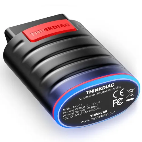 Полная система автодиагностики Thinkdiag OBD2 мощный с бесплатным программным обеспечением на