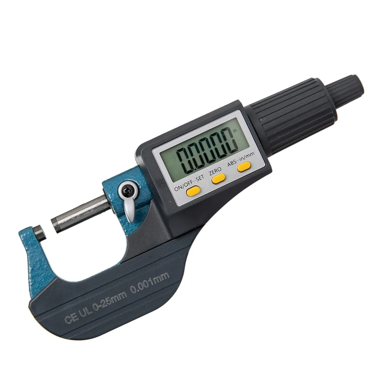 Peaktop  Micrometer Digital Outside Micrometer 0-25mm/ 0.001mm High Precision Electronic Digital Micrometer