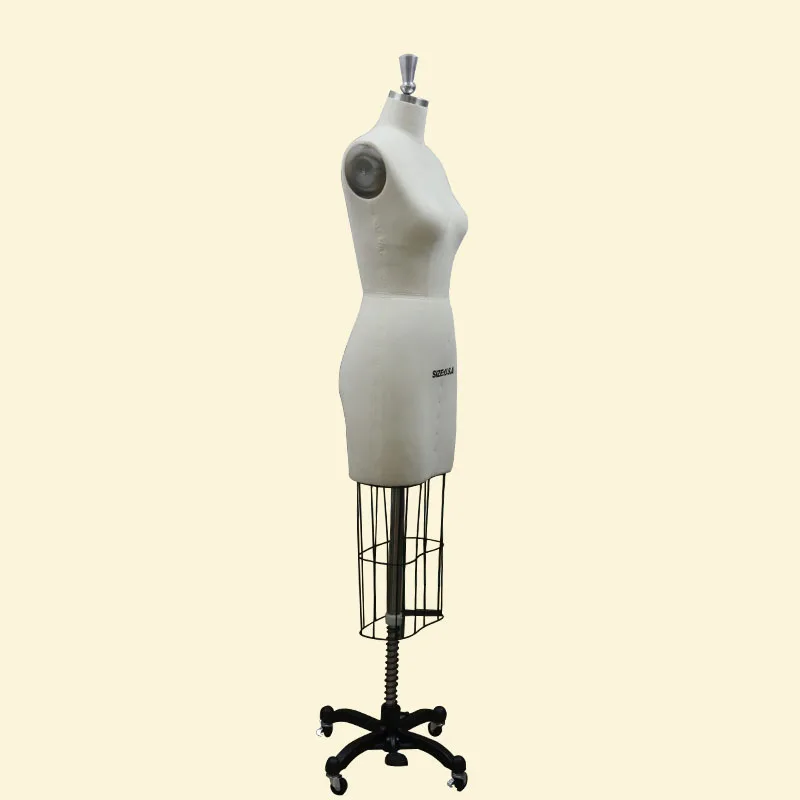 Upper body female mannequin and manikin for evening form and dressmaker