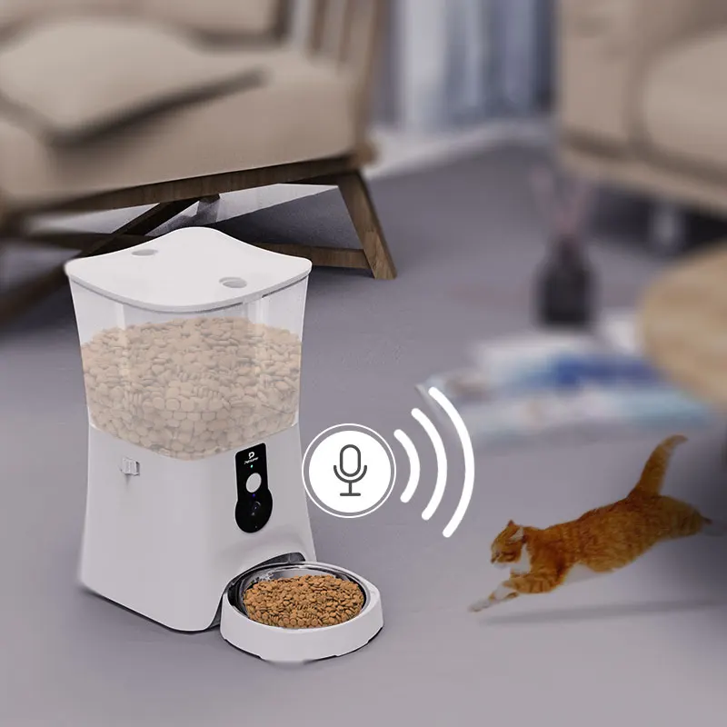 New Automatic Smart Wifi Remote Control Pet Feeder Automatic App Control wifi Smart Pet Supplies