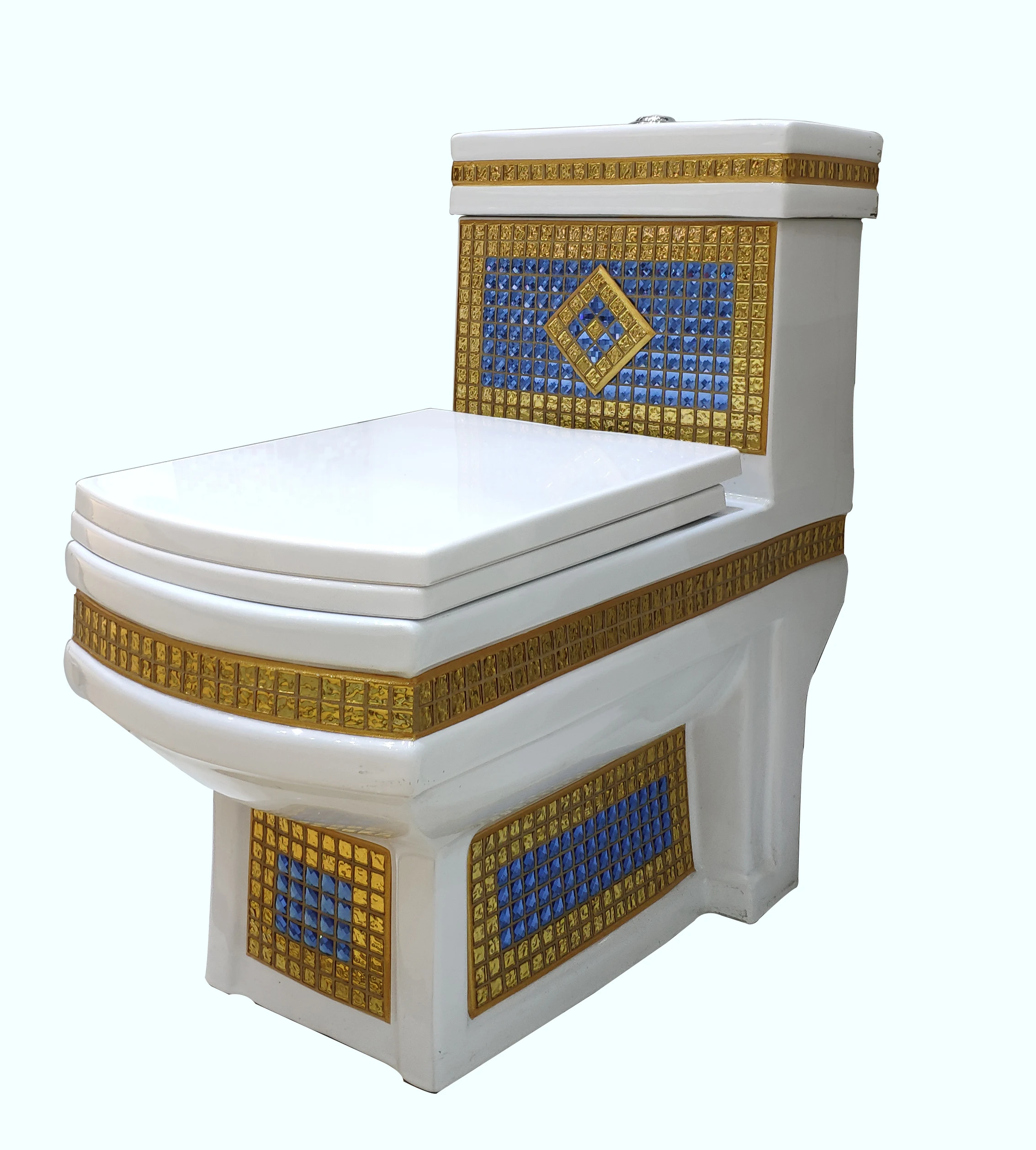 Bathroom Ceramic Chinese Supplier WC Sanitary Ware One Piece Toilet