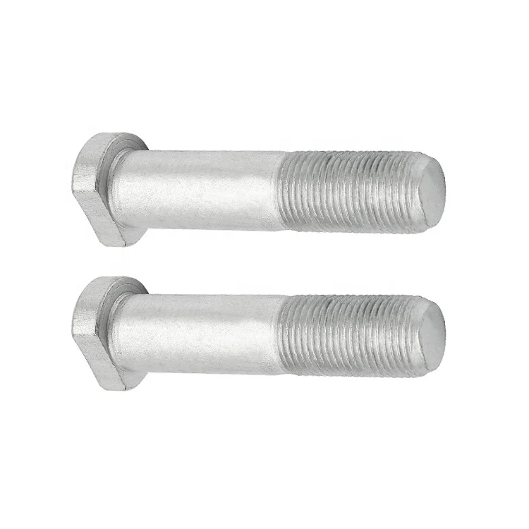 High Strength Auto Grade 10.9 OE NO. 81455010129 Truck Wheel Hub Stud For Man and Neoplan Bus with Dimension M22 x 1,5 x 65mm