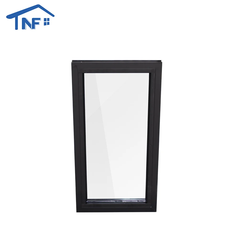 Factory Direct Selling Picture Windows Factory Customized French Fixed Window Wholesale Aluminum French Window