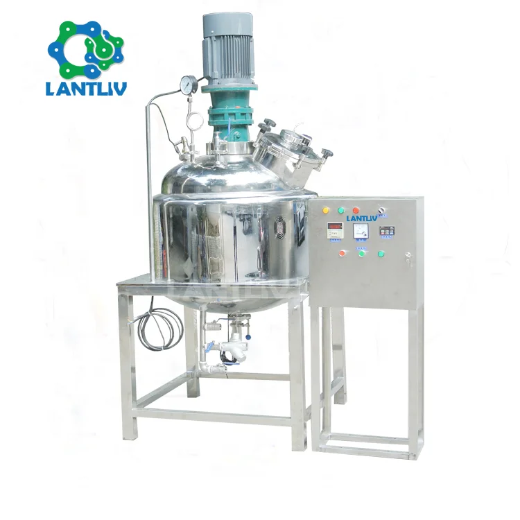 Гуанчжоу 50л подвижный гомогенизатор высокого сдвига жидкое моющее средство мешалка мини маленький косметический Миксер для изготовления продуктов по уходу за кожей