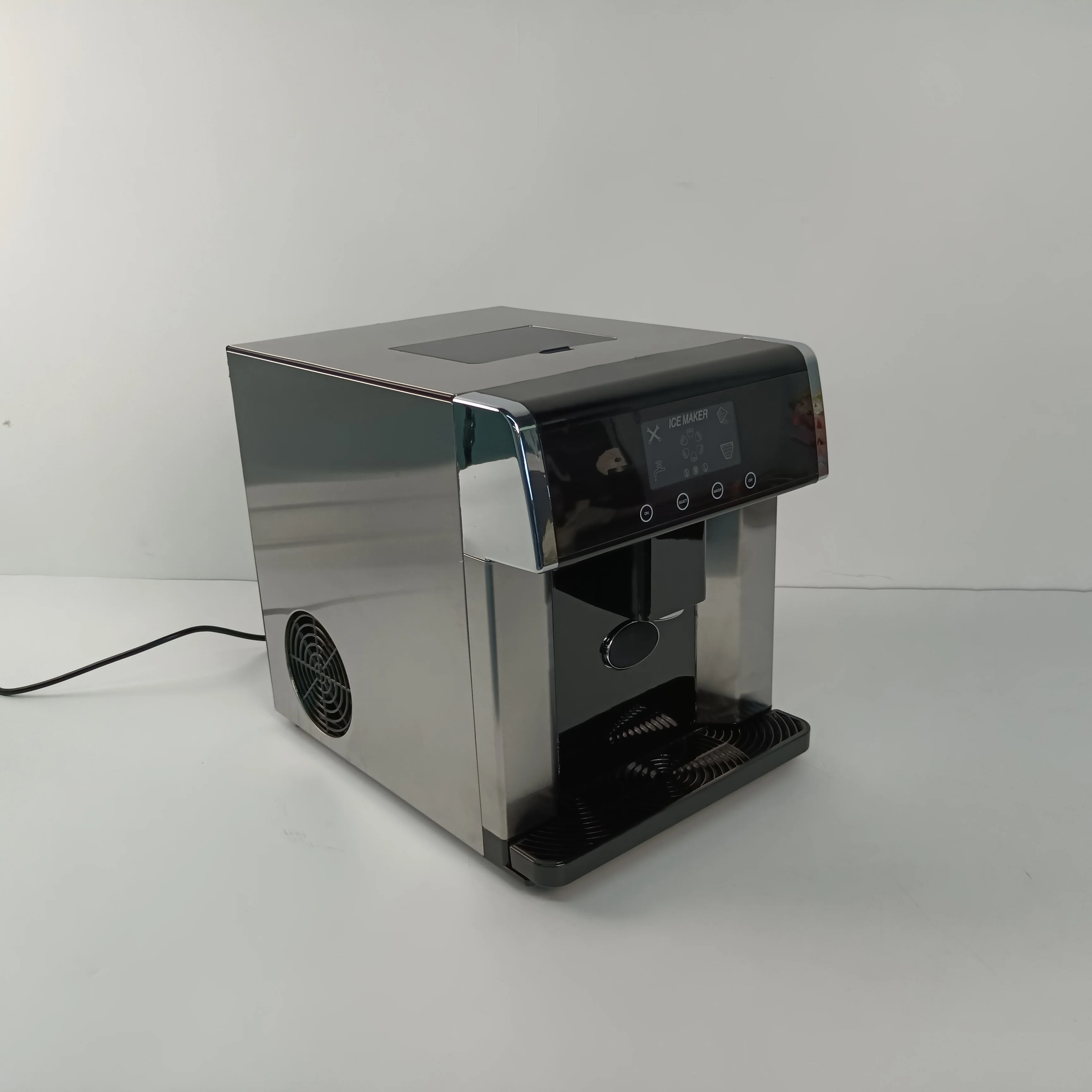 Mini Portable fast Cold Water Ice Maker energy saving outdoor Work Ice Maker