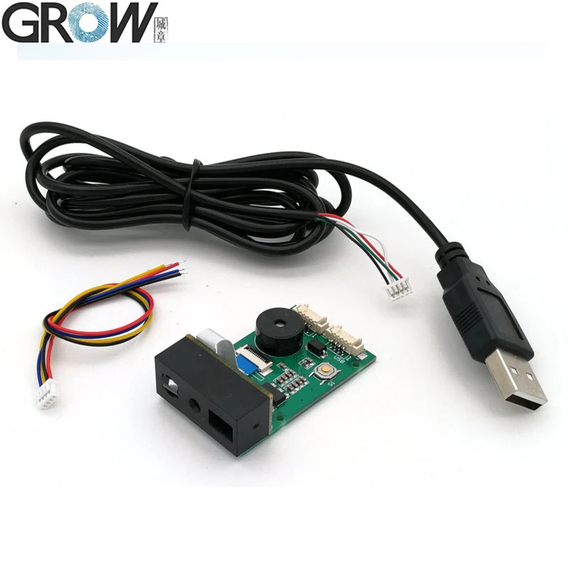 GROW GM67 CE Certificate 1D 2D USB UART Bar Code Qr Code Scanner Module Reader For Android