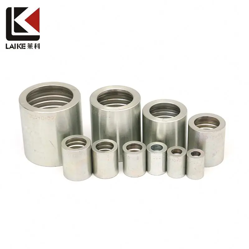 Factory wholesale  hydraulic swivel joint jic hose fitting