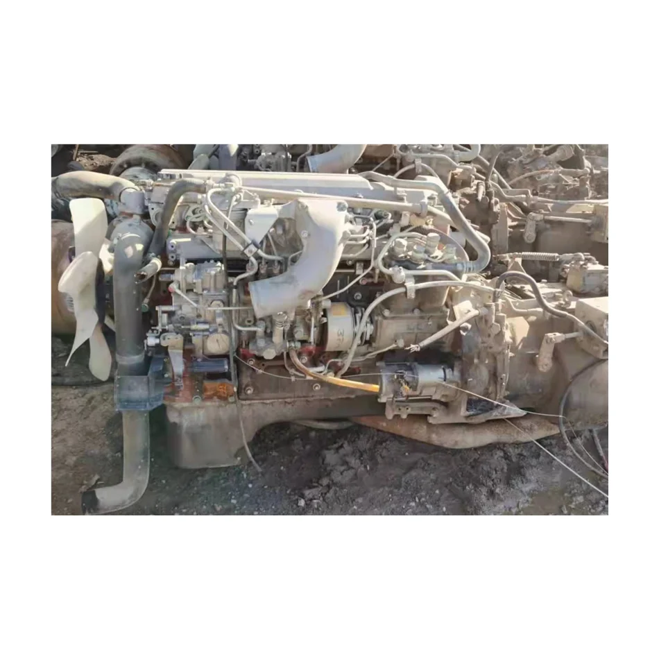 2022 Hot sale J08C engine with gearbox in good condition