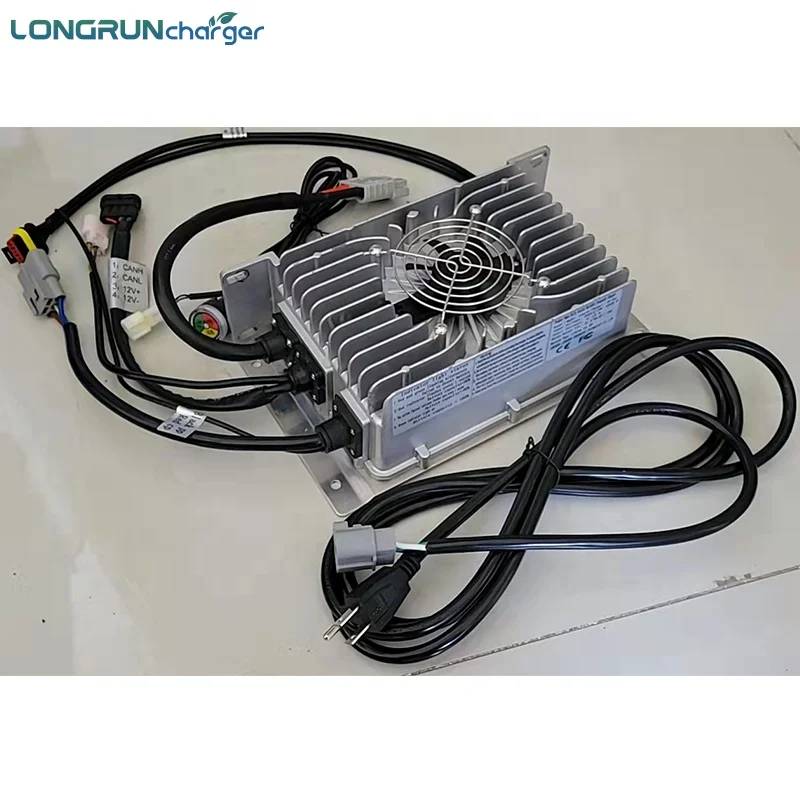 Lithium ion 14s 50.4v 58.8v 35a 25a waterproof battery charger in stock