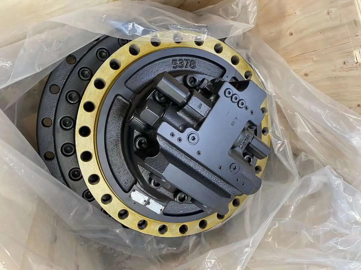 GM85VA Original SANY Excavator Travel Reducer and Motor Assy B229900005472