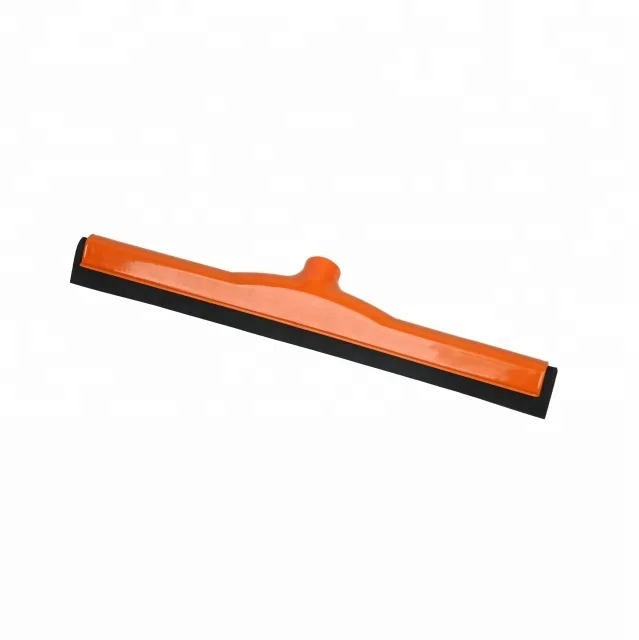 Manufacturer heavy duty black floor cleaning scrubber hand held squeegee wiper blade