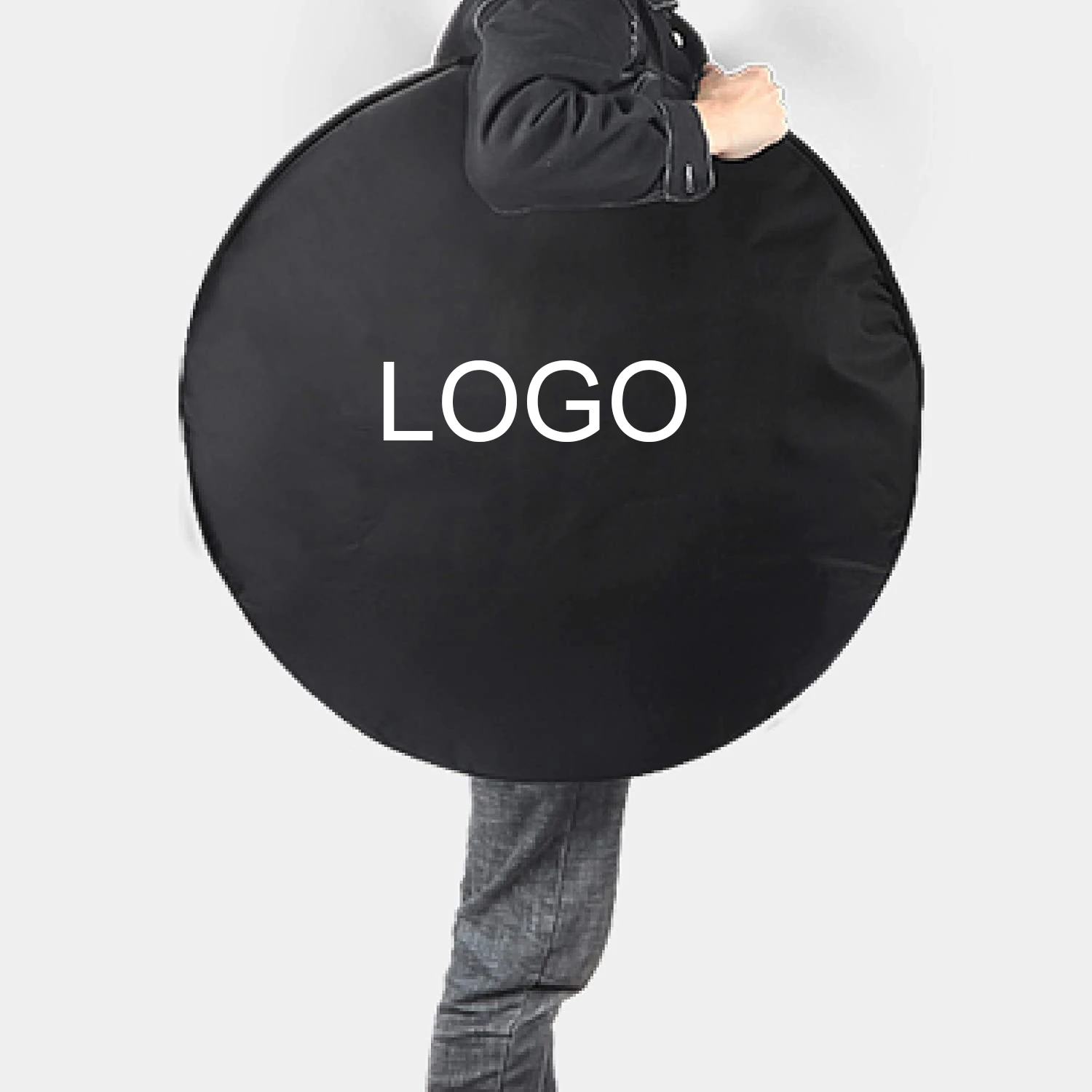 Large Custom Logo Waterproof Bike Accessories Packing Carrier Travel  Wheel Up Bicycle Bag