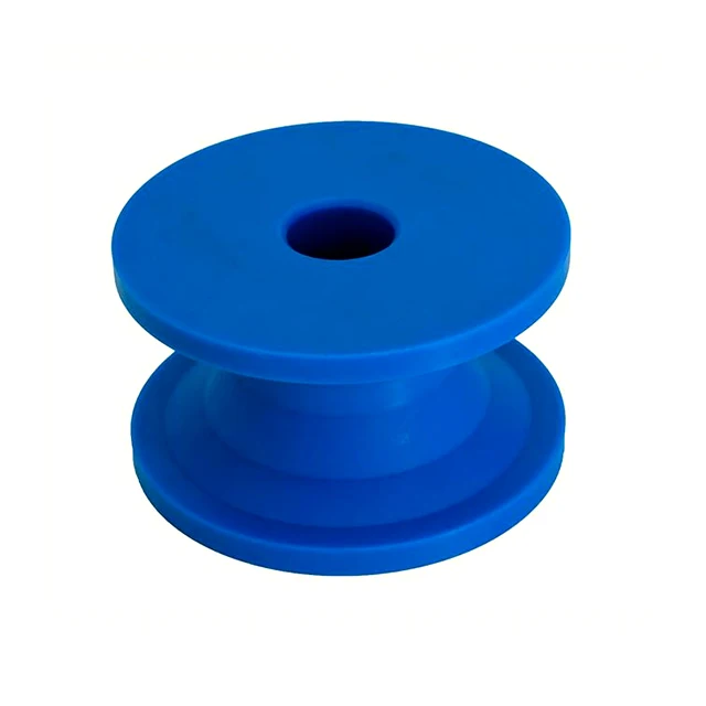 Customized high quality insulated CNC plastic pulley nylon pulley plastic roller