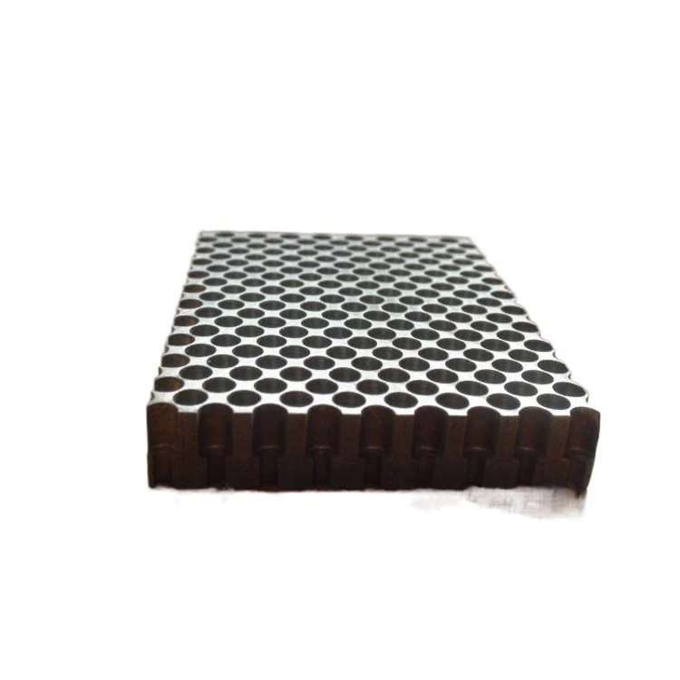 Paper Pulper and sugar filter stainless steel perforated plate  for double screw press