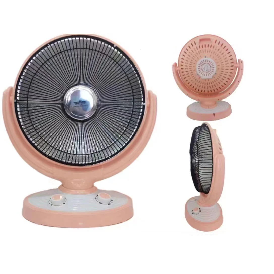 China Small Home Electric Portable Personal  Quartz Fan Carbon Electrical Heater for Room Heaters
