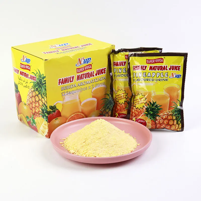 Wholesale Of Various Fruit Vegetable Juice Mix Flavor Powder Drink Instant Exotic Juice Pop Drink