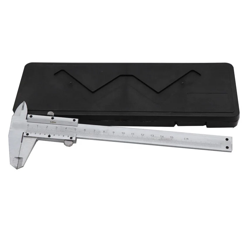 150mm steel Vernier Calipers Measuring & gauging tools Sliding caliper