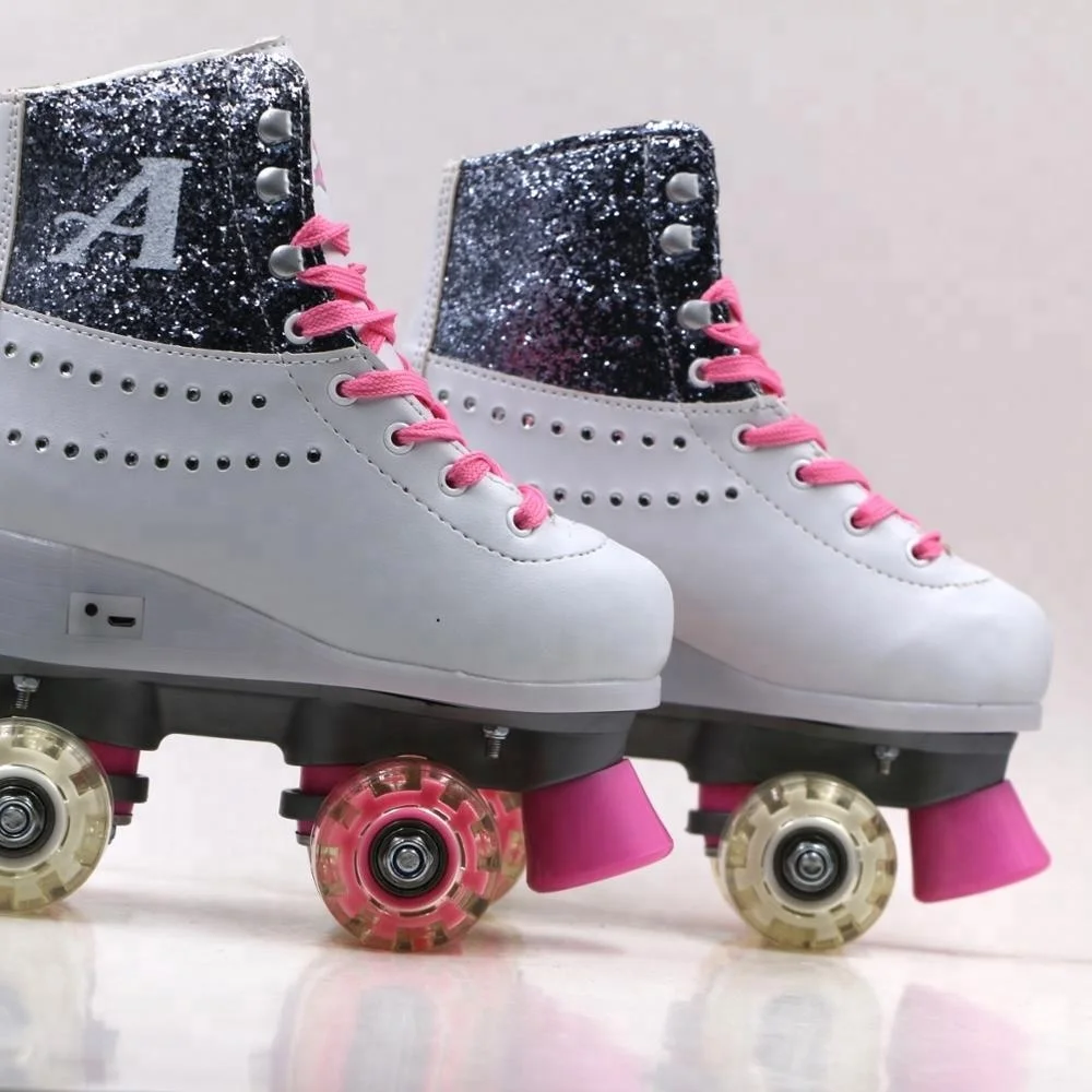 Outdoor Roller Skating  Portable Flooring Aggressive Skates Roller Skates 3 Wheels Adult