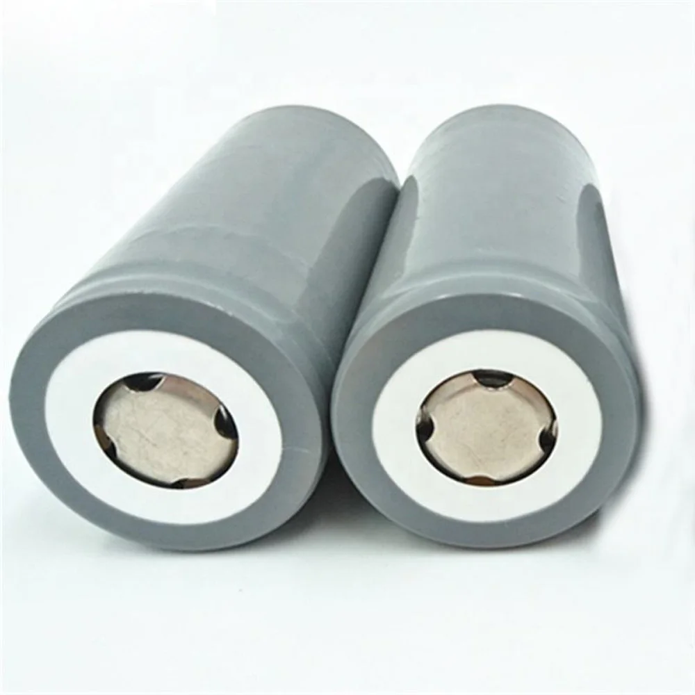 Soslli 3.2V Rechargeable 6000mAh 32650 32700 Battery Cell with LED Light for Home Solar Light Storage Forklift Submarines