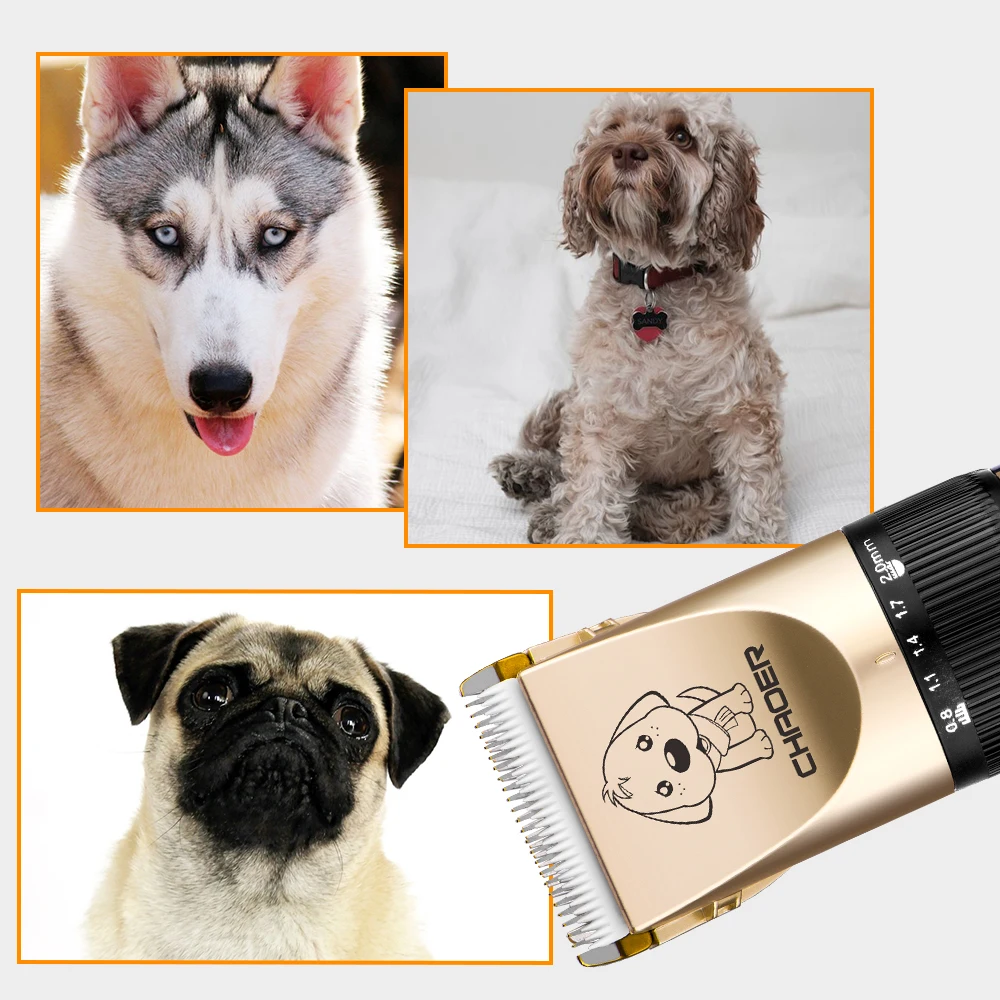 
Pet Dog Grooming professional Pet Shaving Machine electric trimmer set 