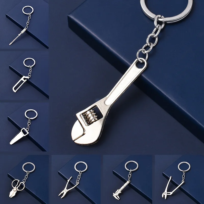 Wholesale Promotional DIY mini wrench tool key chain bottle opener Manufacturer Directory keychains